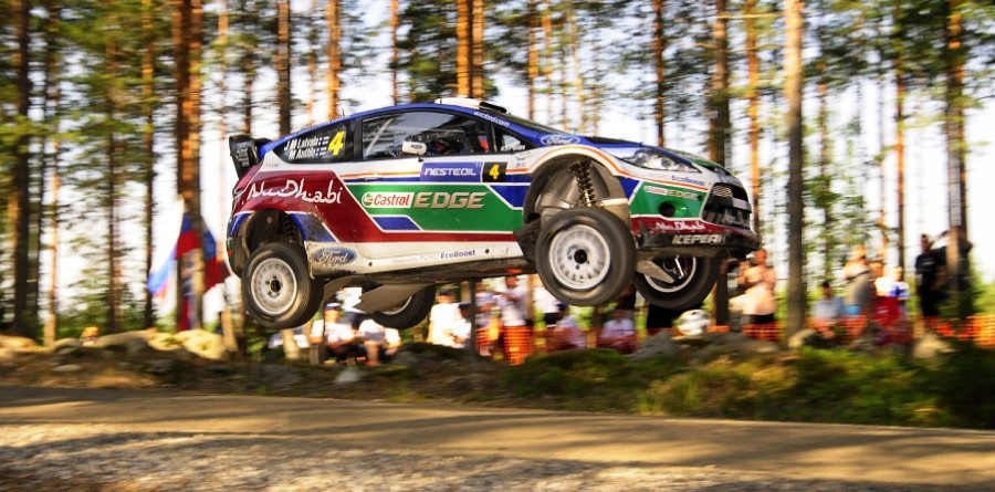 Ford Makes The Best Of Rally Finland WRC Weekend Ford Makes The Best Of Rally Finland WRC Weekend