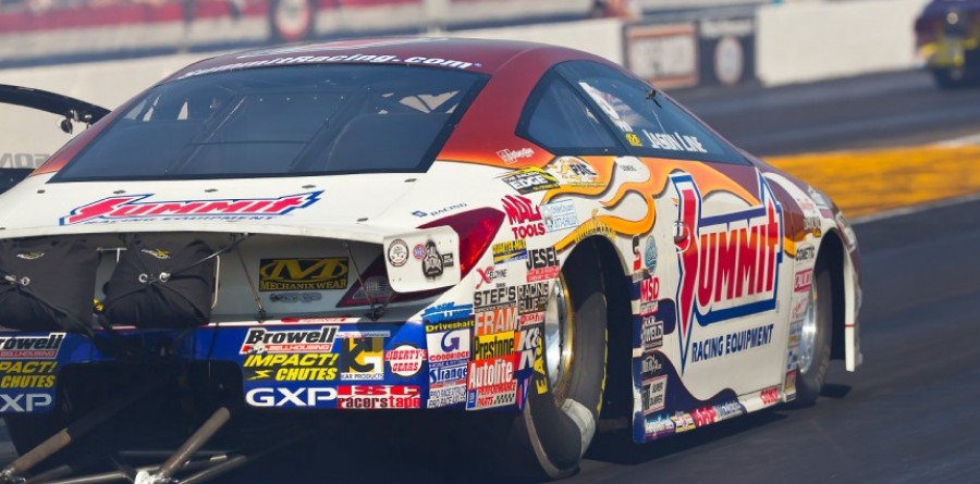 Jason Line Leads NHRA Pro Stock Points Before Seattle Jason Line Leads NHRA Pro Stock Points Before Seattle
