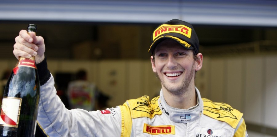 Romain Grosjean crowned 2011 main series champion Romain Grosjean crowned 2011 main series champion