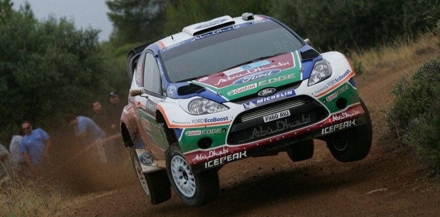 Ford heads down for Rally Australia Ford heads down for Rally Australia