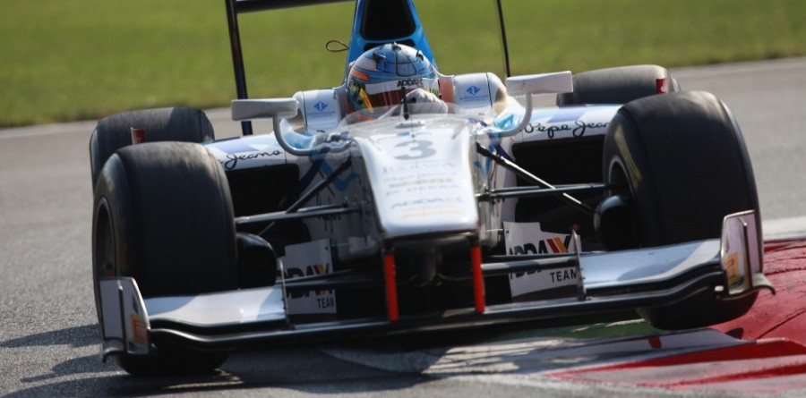 Pic stuns with hot lap for Monza pole Pic stuns with hot lap for Monza pole