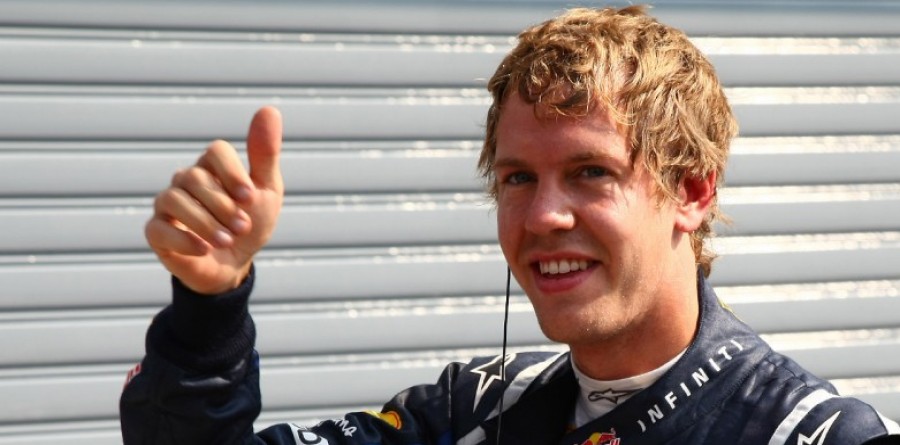 Vettel convincingly takes pole for Italian GP at Monza Vettel convincingly takes pole for Italian GP at Monza