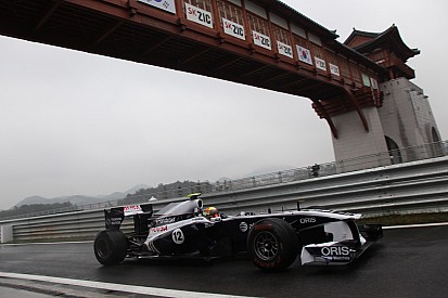 Williams Korean GP - Yeongam qualifying report