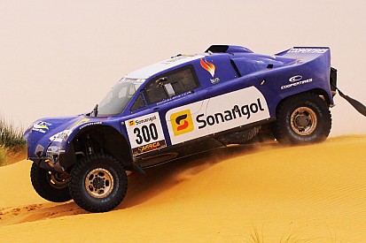 Schlesser scores the Africa Eco Race victory