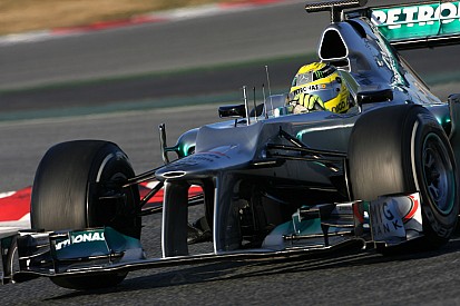 Rosberg 'closer to car's limit' in qualifying - Brawn