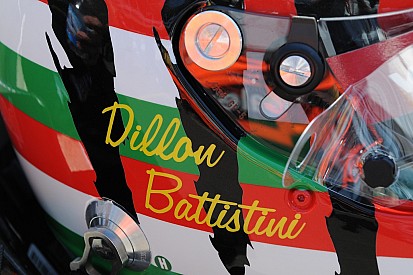 Dyson Racing tests Dillon Battistini