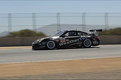 Alex Job Racing GTC Laguna Seca qualifying report