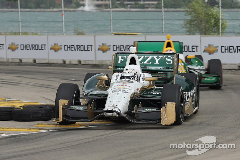Carpenter displeased with race decision at Belle Isle