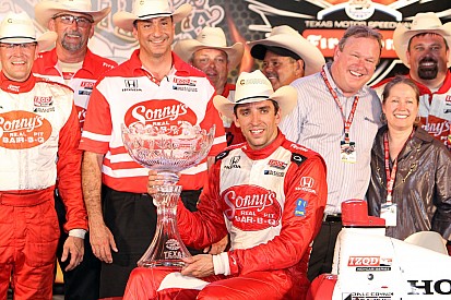 Dale Coyne, Wilson get first oval, 2nd team win at Texas