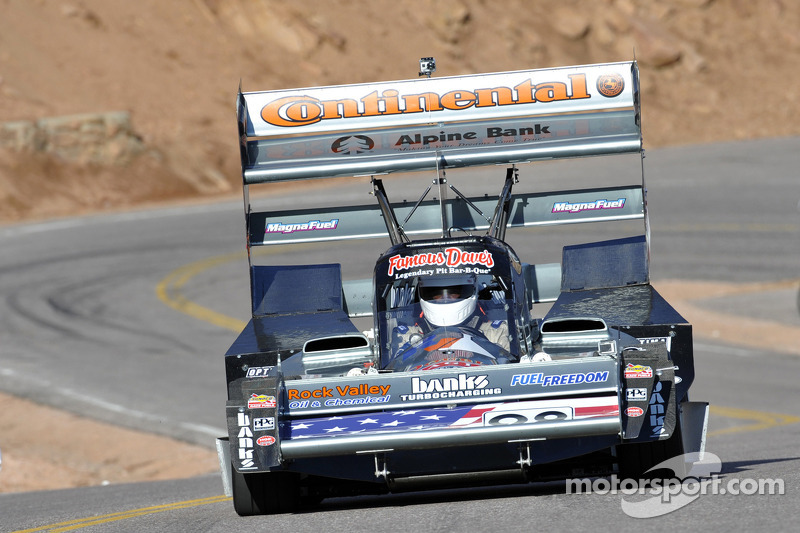 Paul Dallenbach's scary crash at Pikes Peak International Hill Climb 2012 - Video