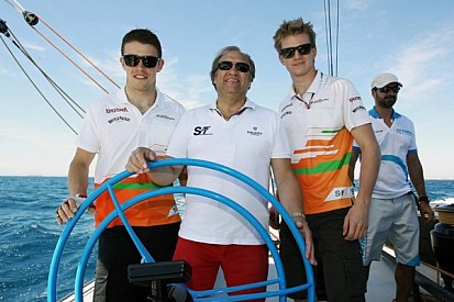 Force India pair staying in 2013 - Mallya
