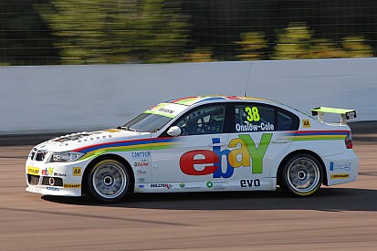 Dramatic last-gasp pole position for Onslow-Cole at Brands Hatch