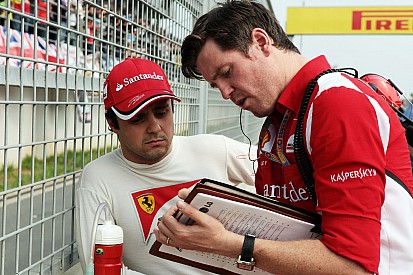Massa admits to Ferrari's car development problems