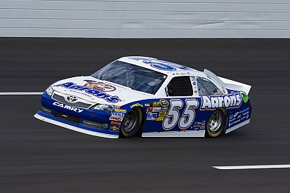 Martin, Vickers and Waltrip to share MWR No. 55 driving duties in 2013