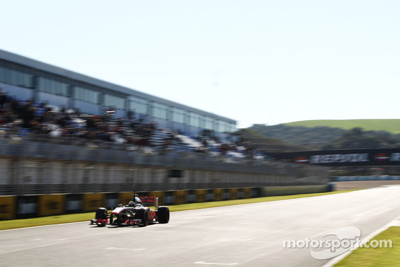 McLaren drivers pleased with 2013 car during initial tests in Jerez