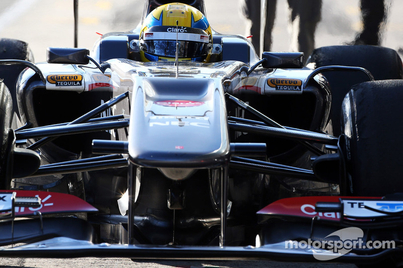Alguersuari decries F1 seat 'auction'