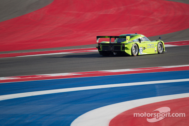 Krohn Racing posts top six finish at COTA