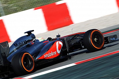 Vodafone confirms McLaren exit