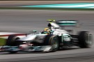 Hamilton paid a visit to his former team during the Malaysian Grand Prix Hamilton paid a visit to his former team during the Malaysian Grand Prix