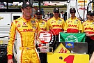 Hunter-Reay grabs Barber Motorsports Park pole in record time Hunter-Reay grabs Barber Motorsports Park pole in record time