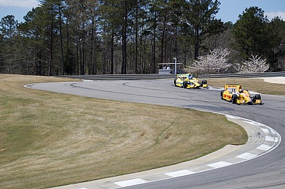 Andretti Autosport drivers quotes about qualifying at Barber