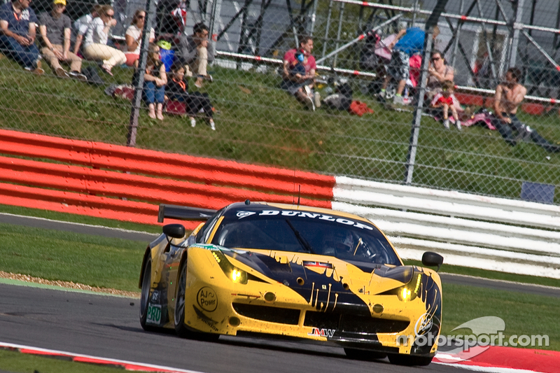 JMW Motorsport announces 2013 ELMS driver line-up
