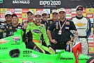Hinchcliffe scores thrilling win on streets of Sao Paulo Hinchcliffe scores thrilling win on streets of Sao Paulo