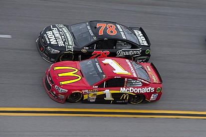 It’s the 10-year anniversary of the Kurt Busch, Ricky Craven epic Darlington finish