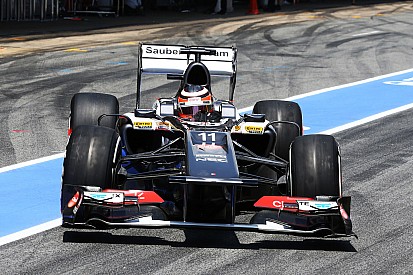 Few tenths of a second separated Sauber from a better start position on the Spanish GP