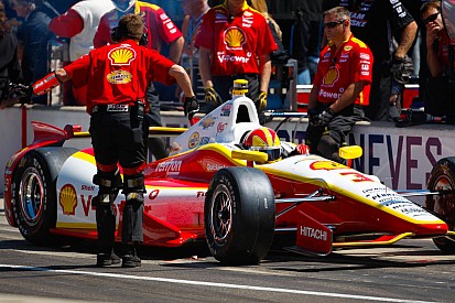 Team Penske earns record 14th pit stop competition vyctory