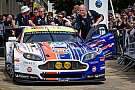 Aston Martin Racing unveils winning Le Mans Gulf livery Aston Martin Racing unveils winning Le Mans Gulf livery