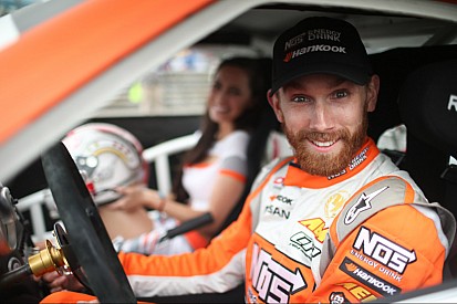 Hankook driver Forsberg on podium in New Jersey