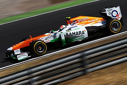 A busy Friday for Sahara Force India at the Hungaroring