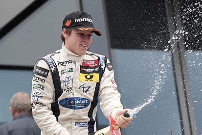 Jordan King closes on championship lead with Belgian podium hat-trick