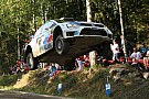 Ogier takes 38sec lead into Rally Finland finale Ogier takes 38sec lead into Rally Finland finale