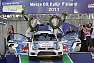 Victory for Ogier in Rally Finland Victory for Ogier in Rally Finland