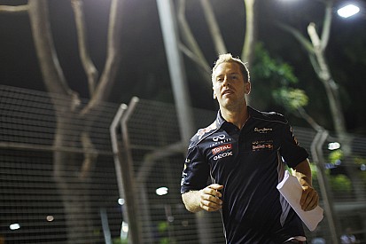 Vettel not focused on big title advantage