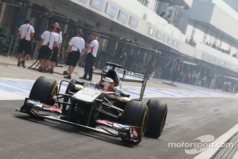 Hulkenberg unwell in Abu Dhabi