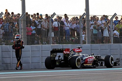 Raikkonen out for 2013