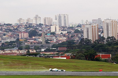 Rosberg P1 and Hamilton P5 finished today's practice sessions at a wet Interlagos circuit
