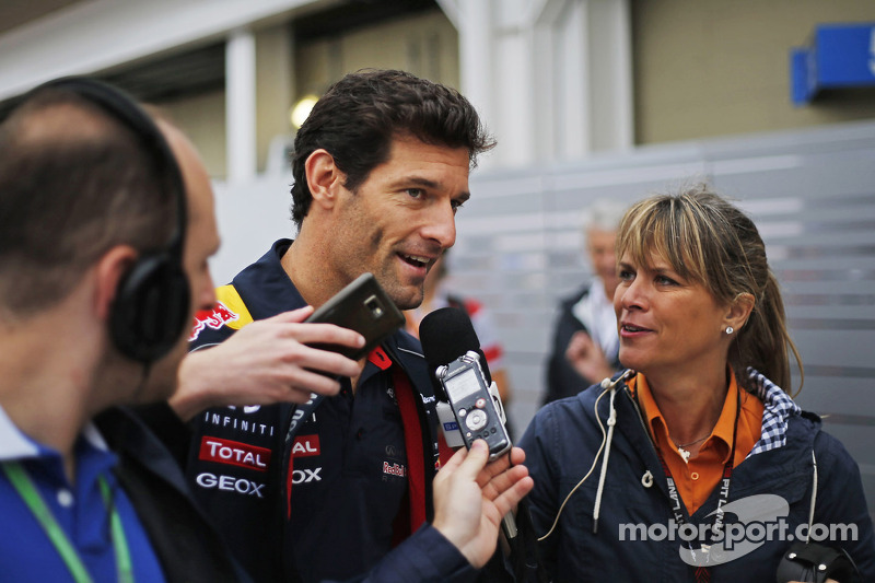A Brazilian GP podium for Red Bull's Webber in his farewell from Formula One