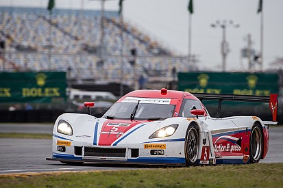 Second row start for Action Express Racing at Daytona 24