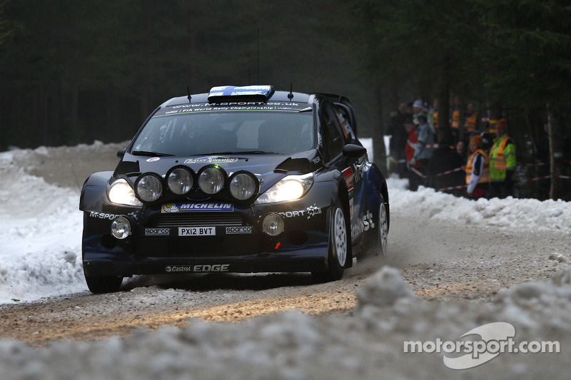 M-Sport fight on day 2 in Sweden