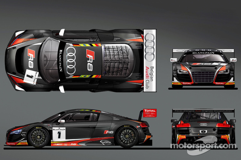 Belgian Audi Club Team WRT steps up its racing programme for 2014