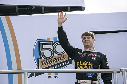 Cassill looking for big score in Vegas
