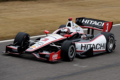 Team Penske completes strong spring training test at Barber