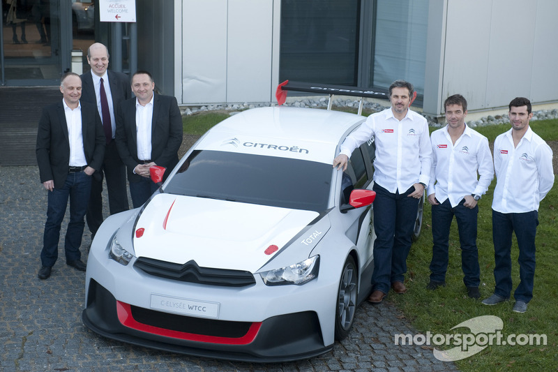 It’s racing time for the C-Elysée WTCC!