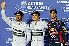 Rosberg beats Mercedes team mate, Hamilton to Bahrain GP pole Rosberg beats Mercedes team mate, Hamilton to Bahrain GP pole