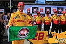 Hunter-Reay surges to IndyCar pole at Long Beach Hunter-Reay surges to IndyCar pole at Long Beach