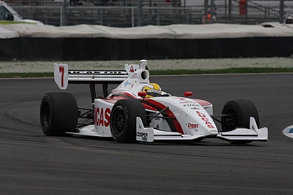 Razia to lead field to green flag in Freedom 100 at Indianapolis